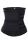 Black Sauna Sweat Sport Girdles Neoprene Body Shaper