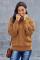 Yellow Chunky Turtleneck Sweater
