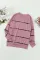 Tie-dye Stripes Pink Sweatshirt
