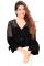 Black The Du Jour Crochet Blouse