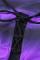 Purple Black Ombre Print Racerback Tankini Swimsuit