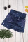 Gray Galaxy Print Booty Yoga Shorts
