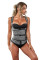 Gray Latex Underbust Sport Girdle Waist Trainer