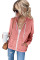 Pink Zip-up Hoodie Jacket