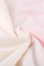 Pink Colorblock The Sun Cotton Blend Tie Dye Hoodie