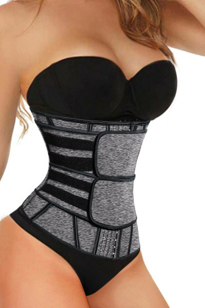 Gray Slimming Shaper Waist Trainer