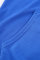 Blue Zip-up Hoodie Jacket