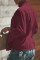 Red Sweet Mary Crochet Lace Top