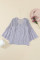 Gray The Du Jour Crochet Blouse