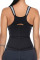 Black Sauna Sweat Sport Girdles Neoprene Body Shaper