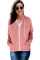 Pink Zip-up Hoodie Jacket