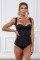 Black Latex Underbust Sport Girdle Waist Trainer