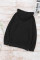 Black Zip-up Hoodie Jacket