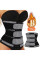 Gray 5 Steel Bones Neoprene Belt Waist Trainer with Hook