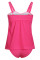 Rosy 2pcs Swing Tankini Swimsuit
