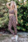 Leopard Print Yoga Sets