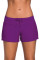 Purple Women Swim Boardshort