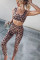 Leopard Print Yoga Sets