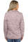 Pink Quarter Zip Pullover Sweatshirt