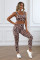 Leopard Print Yoga Sets
