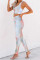 Tie-dye Print Sport Bra Pants Set