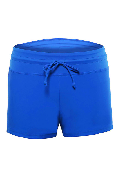 Royal Blue Women Swim Boardshort