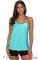 Light Green Print Insert Racerback Tankini Set