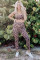 Leopard Print Yoga Sets