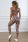 Leopard Print Yoga Sets