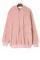 Pink Warm Furry Pullover Hoodie