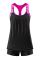 Print Insert Racerback Tankini Set