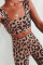Leopard Print Yoga Sets