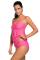 Rosy 2pcs Swing Tankini Swimsuit