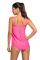 Rosy 2pcs Swing Tankini Swimsuit