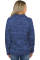 Blue Quarter Zip Pullover Sweatshirt