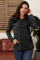 Charcoal Quarter Zip Pullover Sweatshirt