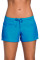 Acid Blue Women Swim Boardshort