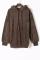 Brown Warm Furry Pullover Hoodie