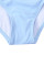 Light Blue 2pcs Swing Tankini Swimsuit
