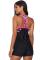 Print Insert Racerback Tankini Set
