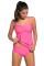Rosy 2pcs Swing Tankini Swimsuit