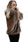 Brown Warm Furry Pullover Hoodie