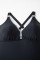 Aleumdr Tankini Swimsuits for Women 2 Piece Tummy Control Bathing Suit V Neck Tankini Top with High Waisted Bottom