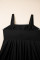 Aleumdr Tankini Swimsuits for Women Modest Two Piece Bathing Suit Square Neck Swim Top with High Waisted Bottom