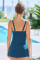 Aleumdr One Piece Swimsuits Women Swim Dress Skirted Tummy Control Bathing Suit Modest Swimwear with Pockets