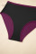 Aleumdr Tankini Swimsuits for Women Modest Two Piece Bathing Suit Square Neck Swim Top with High Waisted Bottom