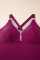 Aleumdr Tankini Swimsuits for Women 2 Piece Tummy Control Bathing Suit V Neck Tankini Top with High Waisted Bottom