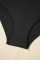 Aleumdr Tankini Swimsuits for Women Modest Two Piece Bathing Suit Square Neck Swim Top with High Waisted Bottom