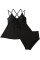 Aleumdr Women's Tankini Swimsuits Tummy Control Two Piece Bathing Suit V Neck Tie Front Flowy Swim Top with Bottom