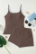Aleumdr Tankini Swimsuits for Women Tummy Control Bathing Suits Sporty Two Piece High Waisted Swimwear with Shorts